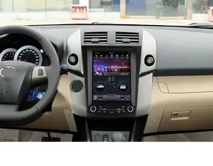 10.4 "lettori multimediali per auto Android 9.0 per Toyota RAV4 Rav 4 2007 2008 2009 2010 2011 2012 con Radio Video DVD Gps 2DIN