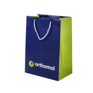 Sac cadeau d'expédition en papier d'impression de logo couleur <span class=keywords><strong>Pantone</strong></span> personnalisé avec poignée <span class=keywords><strong>et</strong></span> votre logo - Product Image 5