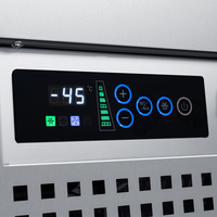 15 plateaux chinois à basse température (-45°C) °   à 0 ° Congélateur rapide en acier inoxydable pour usage en cuisine, équipement de congélation rapide, congélateur à air pulsé
