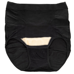 Ropa interior de sección C Recuperación posparto Sin costuras Cintura alta Bragas moldeadoras Control de barriga Fajas de compresión para mujeres - Product Image 3