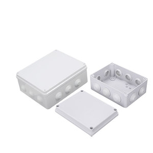 Boîtier de Commutation Électrique Étanche IP65 en Plastique ABS RA 85*85*50, Boîtier de Raccordement Multi-Prises pour Câbles et <span class=keywords><strong>Raccords</strong></span> de Tuyauterie - Product Image 3
