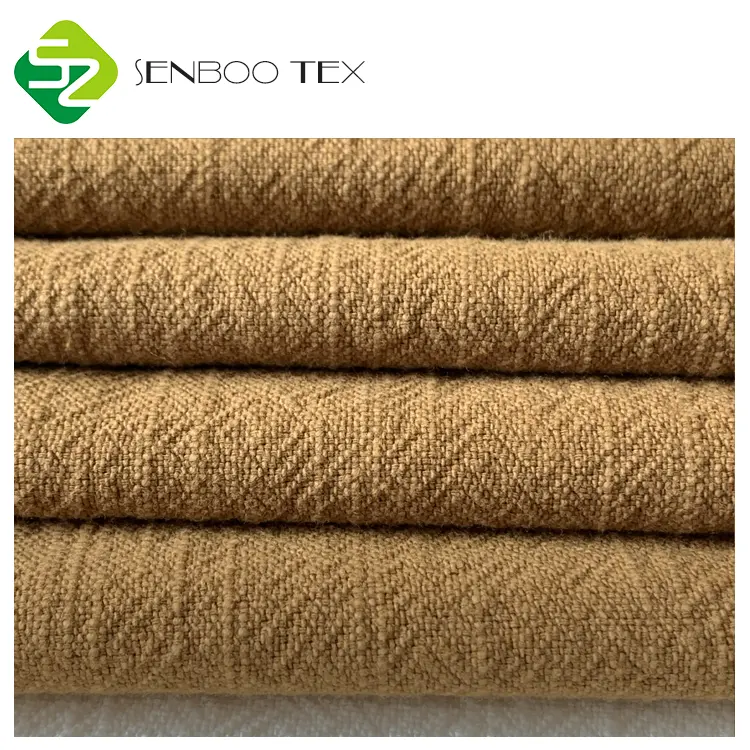 Okko Tex — vêtement en tissu de lin, nouveau Design, vente en gros, pour la couverture de canapé