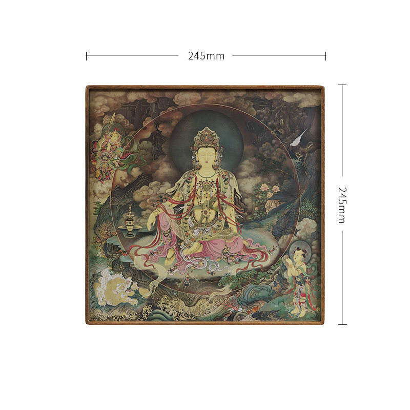 Moon-in-Water Guanyin-grass green