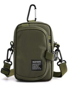 Riñonera Táctica Mini AYPPRO, Bolsa Bandolera, MOQ Bajo, Logotipo Personalizado, Ligera, Impermeable, para Viajes al Aire Libre - Product Image 6