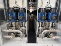 Système de refroidissement par immersion liquide ACT 40 pieds pour centre de données minier de 1800KW à 2000KW, haute performance (100 PH par seconde)