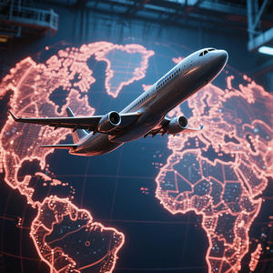 Flugzeugversand Luftfracht von China in die USA DDP Tür-zu-Tür-Service Luft-FBA-Versand Fracht UK Japan Kanada Deutschland Frankreich Spanien - Product Image 1