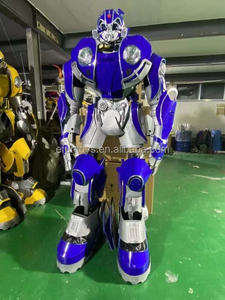 Traje de Robot Animatrónico Transformer Realista Personalizado Efun para Promoción de Negocios, Disfraz de Robot Bailarín de Gran Tamaño para Ferias Comerciales - Product Image 3
