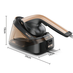 Plancha de Vapor Eléctrica de 1500W para un Potente Cuidado de la Ropa con Placa de Cerámica, Tanque de Agua Grande, Uso Doméstico Estable - Product Image 4
