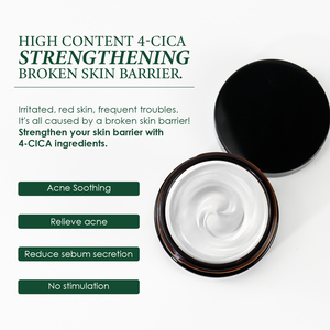 Crema BHA PHA AHA de Marca Privada, Crema Facial Nutritiva Milagrosa de 30 Días, Crema Hidratante Natural de Árbol de Té Anti-Acné - Product Image 5