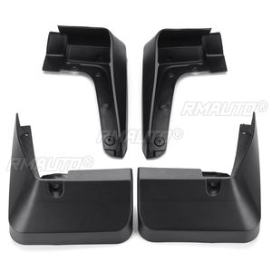 Juego de 4 Guardabarros para Coche, Protectores Contra Salpicaduras, Guardabarros Delanteros y Traseros para Subaru Forester SJ 2014 2015 2016 2017 2018 - Product Image 2