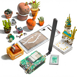 Mcuzone <strong>Raspberry</strong> <strong>Pi</strong> 5 Development Board Free Dial-up Internet Access Qualcomm CAT4 4G LTE Module (M4GUSB) Driver Linux OS - Product Image 2