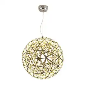 Moderne Kroonluchter Vonk Hangende Bal Hanglamp Voor Indoor Decoratie