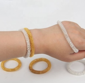 Acupressure el bilek masajı yüzük kan dolaşımını teşvik aktif Acupoints bilezik - Product Image 1