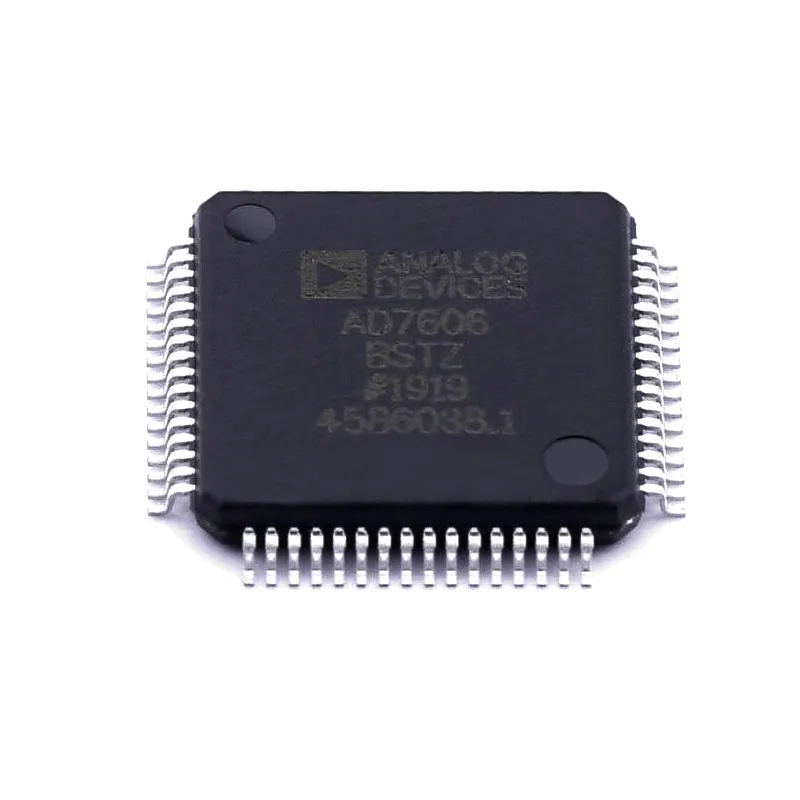 AD7606BSTZ-RL AD7606 AD7606BSTZ nuovo originale IC 8 canali singolo ADC SAR 200ksps 16 bit parallelo/seriale LQFP64