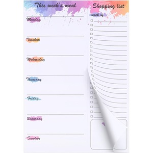 Bloc-notes magnétique souple à haute viscosité, plans quotidiens, <span class=keywords><strong>ligne</strong></span> facile à déchirer, bloc-notes personnalisable, promotion à chaud - Product Image 6