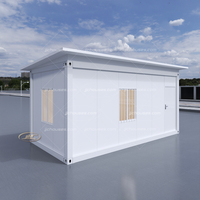 Fournisseur de maisons mobiles, maison préfabriquée, Porto Rico, maison modulaire portable de 20 pieds, petite maison conteneur détachable aux Philippines, structure en acier