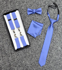 Corbata con Logo para niño, corbatas elegantes para niño, OEM/ODM - Product Image 2