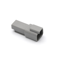 Connecteur Électrique Automobile Étanche DT04P/06S 2P, Ensemble de Prises Mâle-Femelle pour Faisceau de Câblage de Capteur de Voiture et Modification de Véhicule