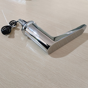 HY-158A Modern Chrome Brass <span class=keywords><strong>Sensor</strong></span> Automático Torneira Single-Hole Single-Handle Touchless Deck para Hotel Banheiro Bacia Cerâmica - Product Image 4