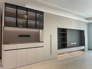 2025 New Design Luxury Modern Home <b>Unit</b> <b>Tv</b> Stand <b>Tv</b> Cabinet for Living Room - Product Image 6