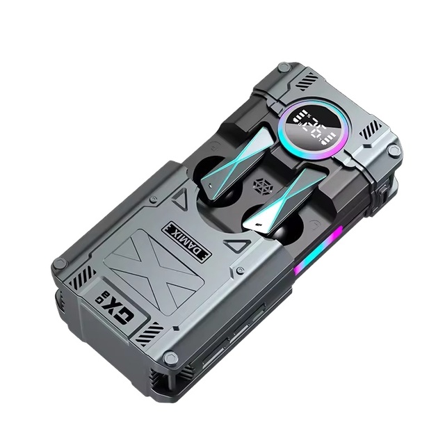 With Power Bank Digital Display Touch Control in Ear  Popular  Earphone TWS Wireless DX08 Gaming Earbud