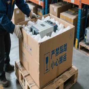 PLC ระบายความร้อนด้วย Dc12v แบบไร้แปรงรุ่น <span class=keywords><strong>evz</strong></span> Pfb0412en-e อิเล็กทรอนิกส์สต็อก - Product Image 3