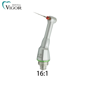 Têtes de contre-angle dentaires 1-1/6-1/16-1 à bouton-poussoir pour moteur endodontique électrique dentaire - Product Image 2