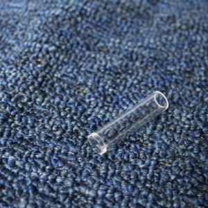 Maßgefertigte Anole Marken-Rundbodenrohre aus Hochtemperaturbeständigem Transparentem Borosilikatglas mit Perforiertem Säurebeständigem Öffnungskopf - Product Image 1