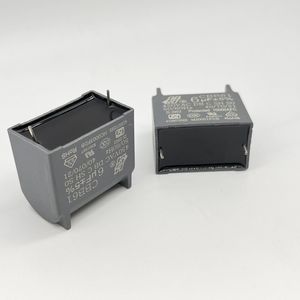 Condensador de Película para Ventilador de Techo Hongye <span class=keywords><strong>CBB61</strong></span> 7F <span class=keywords><strong>350VAC</strong></span> <span class=keywords><strong>50</strong></span>/<span class=keywords><strong>60Hz</strong></span> 0.5-30F, Venta al Por Mayor de Fábrica, Certificado CQC/TUV/VDE - Product Image 4