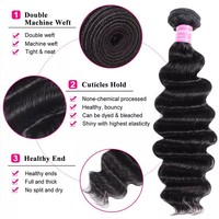 Cheveux vierges vietnamiens alignés sur les cuticules, 100% cheveux humains, mèches de cheveux humains, fournisseur d'extensions de cheveux