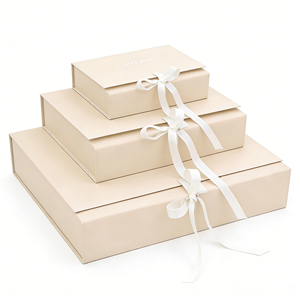 Caja de Regalo Rígida Estilo Sobre para Empaque de Productos de Cuidado de la Piel, Personalizable con Cierre de Cinta y Logotipo, Fabricante, Superventas - Product Image 2