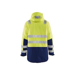 BLAKLADER-Parka de invierno de 449519873389M Hi-vis Amarillo/Azul marino-EAN 7330509073001 ROPA DE TRABAJO DE LA HI-VIS - Product Image 2