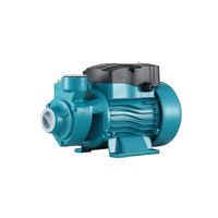 Mesin pompa air elektrik kecil, 0,5 HP 0.37KW QB60 Booster mesin pompa air listrik untuk pertanian