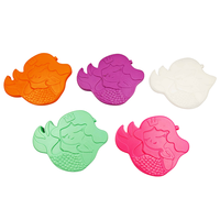 Pack de stockage de poissons de glace frais Gel réutilisable Packs personnalisés longue durée forme de poisson frais brique de glace pour l'expédition