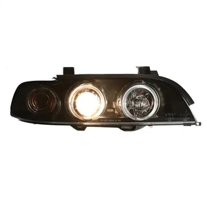 Modifica gruppo faro auto LED guida indicatori di direzione obiettivo abbaglianti e anabbaglianti <span class=keywords><strong>520i</strong></span> per <span class=keywords><strong>BMW</strong></span> serie 5 <span class=keywords><strong>E39</strong></span> 1995-2003 - Product Image 3