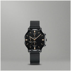 Personalizado Senior Nuevos Hombres Casual Imán Hebilla Reloj Venta al por mayor Tendencia Deportes Correa Reloj - Product Image 4