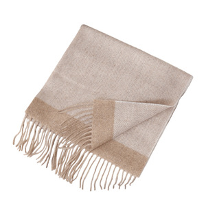 Écharpe <span class=keywords><strong>en</strong></span> <span class=keywords><strong>laine</strong></span> color block, chauffe-<span class=keywords><strong>cou</strong></span> chaud d'hiver, unisexe pour hommes et femmes, douce et épaisse, sensation cachemire, châle enveloppant, automne, vente <span class=keywords><strong>en</strong></span> gros - Product Image 5