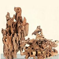 Bois flottant de qualité supérieure PKY Azalea pour crevettes, bois flottant en nid d'abeille, bois coulant pour aquarium planté, abri pour petites créatures aquatiques