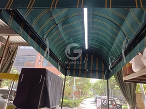 <b>Towable</b> Food Trailer Stainless Steel Commercial Use for Food Vending Ready for Sale - Product Image 4