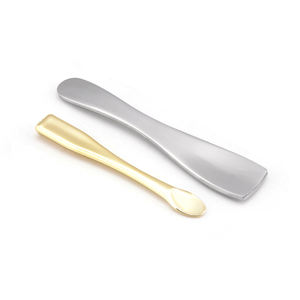 Mini Metallo di <span class=keywords><strong>Trucco</strong></span> Spatola, Mini Cucchiaio, Bellezza Scoop per Estetica Del Viso - Product Image 5