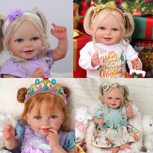 Babeside Doreen 20 ''sống tái sinh bé búp bê trẻ sơ sinh tái sinh trẻ mới biết đi cô gái 50cm vải cơ thể - Product Image 3