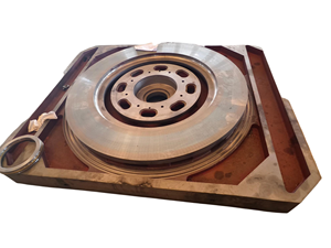 Tùy chỉnh vật liệu khác nhau lớn CNC máy công cụ bảng quay máy công cụ bàn xoay thiết kế và chế biến - Product Image 5