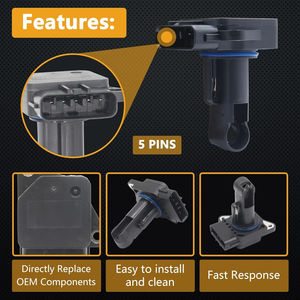 Lexus/Mazda/Scion/Volvo ile uyumlu toplu hava akış sensörü Maf metre & daha OE 1525A016 değiştirin - Product Image 4