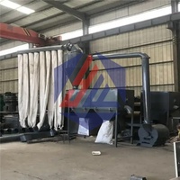 Broyeur de sciure de bois, broyeur à marteaux pour biomasse, machine à fabriquer des copeaux pour la production de poudre
