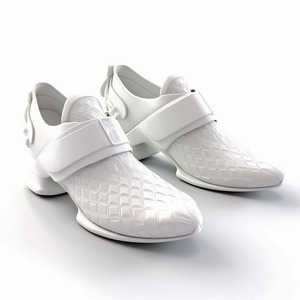 Groothandel Op Maat Gemaakte 3D-geprinte Kleurrijke Sneakers En Kunstwerkschoenen Prototypes-Oem/Odm Service Iso 9001 Gecertificeerd Voor Bewerking - Product Image 2