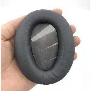 Pour Sony <span class=keywords><strong>WH</strong></span>-<span class=keywords><strong>CH700N</strong></span>/ZX770 Compatible oreillettes en cuir souple accessoire de coussin d'oreille de remplacement - Product Image 2