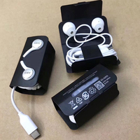 Écouteurs Filaire Type C Intra-Auriculaires Avec Micro Pour Galaxy Note 10 Ultra et Samsung AKG