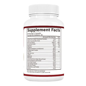 Amazon TK Kan Şekeri Kompleksi Kapsülleri Yetişkinler İçin Genel Sağlık Desteği Sağlayan Bitkisel Takviye Hamile Kadınlar İçin Değildir - Product Image 4