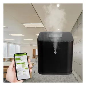 Nueva máquina difusora de aroma sin agua con control remoto WIFI Felshare, máquina difusora de Aroma silenciosa