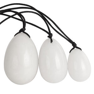 Strumento a Bacchetta per Massaggio Yoni <span class=keywords><strong>Ka</strong></span> in Pietra Naturale Quarzo Bianco Cristallo Curativo Dildo Uovo Vaginale Scultura di Uova in Pietra per Donne - Product Image 6